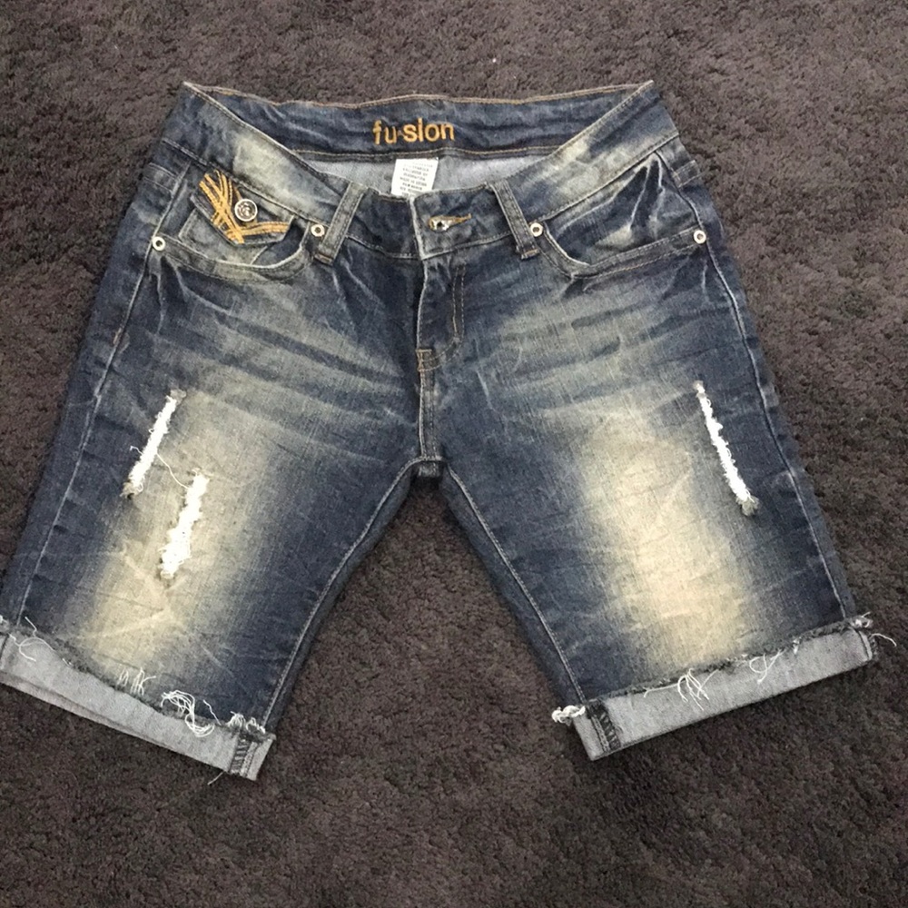 Bermuda shorts
